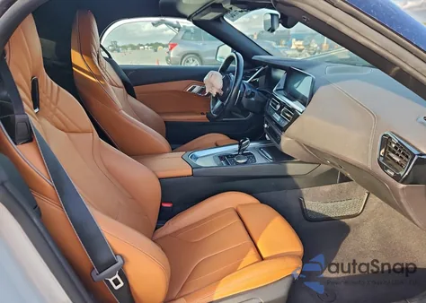 2023 BMW Z4 Sdrive30I z USA, uszkodzony, nr VIN WBAHF3C03PWY10113